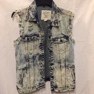Buffalo David Bitton Jean Vest